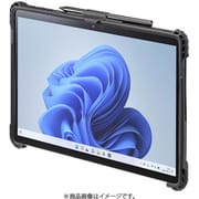 Surface Pro 第11世代/10/9用 耐衝撃ケース ショルダーベルト付き ブラック PDA-SF12BK