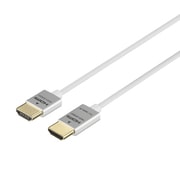 イーサネット対応 HIGH SPEED HDMIケーブル スリムモデル ホワイト 1.5m BSHD3S15WH