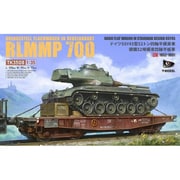 TK3508 1/35 ドイツ SSY45型52トン 平積貨車 （RLMMP700） [組立式プラスチックモデル]
