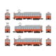 336341 Nスケール完成品 鉄道コレクション 箱根登山電車モハ1形・モハ2形（104+106+108）3両セット [鉄道模型]