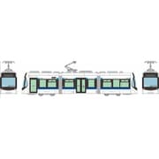 337287 Nスケール完成品 鉄道コレクション 富山地方鉄道市内軌道線T100形（第3編成）103号車 [鉄道模型]
