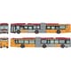 335467 Nスケール完成品 ザ・バスコレクション 東急バスタンデムライナー7305号車 [鉄道模型用品]
