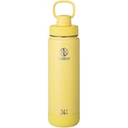 ステンレスボトル 保冷専用ボトル 真空断熱ステンレス構造 タケヤフラスク アクティブライン II 0.7L カナリー