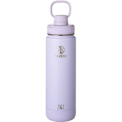 ステンレスボトル 保冷専用ボトル 真空断熱ステンレス構造 タケヤフラスク アクティブライン II 0.7L ラベンダーフィールド