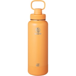ステンレスボトル 保冷専用ボトル 真空断熱ステンレス構造 タケヤフラスク アクティブライン II 1.17L タートオレンジ