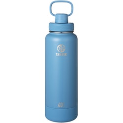 ステンレスボトル 保冷専用ボトル 真空断熱ステンレス構造 タケヤフラスク アクティブライン II 1.17L ブルーストーン