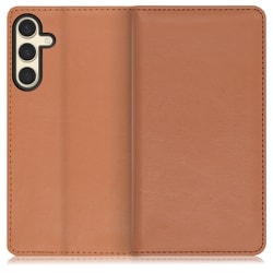 Galaxy S24 用 本革スマホケース/スタンド機能＆カードポケット付き ブラウン WORK10GX-BN-GS24