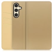 Galaxy S24 用 PUレザースマホケース/スタンド機能&カードポケット付き ゴールド WORK13GX-NEWGD-GS24