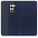 Galaxy S24 用 PUレザースマホケース/スタンド機能＆カードポケット付き ネイビー WORK13GX-NEWNY-GS24
