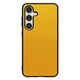 Galaxy S24 用 レザースマホケース/ストラップホール付き パンプキン WORK24GX-PMP-GS24
