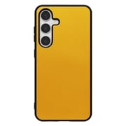 Galaxy S24 用 レザースマホケース/ストラップホール付き パンプキン WORK24GX-PMP-GS24