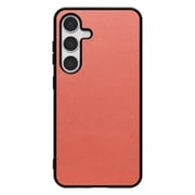 Galaxy S24 用 レザースマホケース/ストラップホール付き コスモス WORK24GX-CSM-GS24
