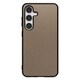 Galaxy S24 用 本革スマホケース/ストラップホール付き グレージュ WORK25GX-GB-GS24