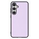 Galaxy S24 用 本革スマホケース/ストラップホール付き ラベンダー WORK25GX-PL-GS24