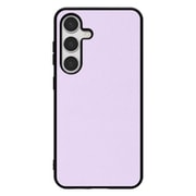 Galaxy S24 用 本革スマホケース/ストラップホール付き ラベンダー WORK25GX-PL-GS24