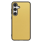 Galaxy S24 用 本革スマホケース/ストラップホール付き ジャスミンイエロー WORK25GX-YL-GS24