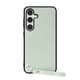 Galaxy S24 用 本革スマホケース/ストラップ＆ストラップホール付き アイスグリーン WORK33GX-GN-GS24