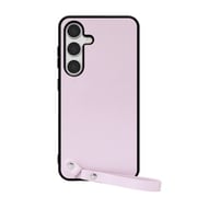 Galaxy S24 用 本革スマホケース/ストラップ&ストラップホール付き ブルーベリーパープル WORK33GX-PL-GS24