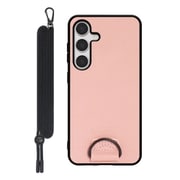 Galaxy S24 用 首掛けスマホケース/ネックストラップ付き ダースティローズ WORK37GX-RS-GS24