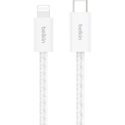 BoostCharge USB-C to ライトニング ソフトケーブル 1.5M ホワイト CAA017QC05WH