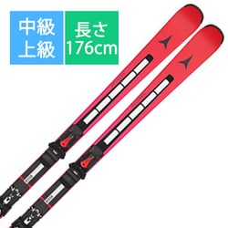 スキー板「アトミック Redster G9 Revoshock S AASS03626 RED 176cm」+ビンディング「I 12 GW」セット [25-26 Newモデル 中級・上級]