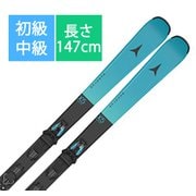 スキー板「アトミック Redster X5 Teal AASS03652 147cm」+ビンディング「M 10 GW」セット [25-26 Newモデル 初級・中級]