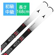 スキー板「アトミック Redster SC AASS03688 168cm」+ビンディング「M 10 GW」セット [25-26 Newモデル 初級・中級]