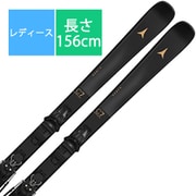 スキー板「アトミック Cloud C7 AASS03606 Black 156cm」+ビンディング「M 10 GW」セット [25-26 Newモデル レディース]