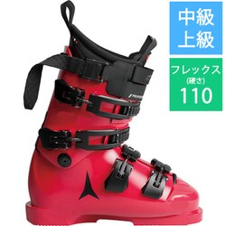 REDSTER TR 3 25-26 Newモデル スキーブーツ 中級・上級 Red Tension/Black/Magenta 26-26.5cm AE503172026X