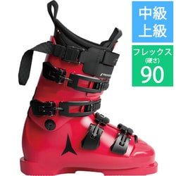 REDSTER STR 2 LC 25-26 Newモデル スキーブーツ 初級・中級 Red Tension/Black/Magenta 25-25.5cm AE503180025X