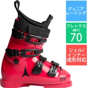 REDSTER STR 1 LC 25-26 Newモデル スキーブーツ ジュニア レーシング Red 23-23.5cm AE503182023X