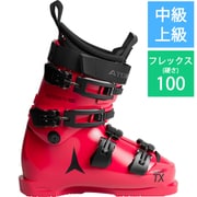 REDSTER TX 100 LC 25-26 Newモデル スキーブーツ 初級・中級 Red Tension/Black/Magenta 26-26.5cm AE503190026X