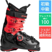 HAWX ULTRA 100 BOA 25-26 Newモデル スキーブーツ 初級・中級 Black 27-27.5cm AE503206027X