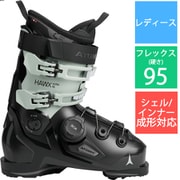 HAWX ULTRA 95 BOA W 25-26 Newモデル スキーブーツ レディース Black/Sage 25-25.5cm AE503216025X