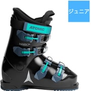HAWX KIDS 4 25-26 Newモデル スキーブーツ ジュニア Black/Teal 23-23.5cm AE503150023X