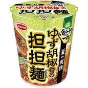 【限定】 タテ型 飲み干す一杯 夏の爽快 ゆず胡椒香る担担麺 70g [インスタントラーメン]