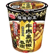 【限定】 福福彩菜 香港風牛肉の黒胡椒炒め味春雨 70g [インスタントラーメン]
