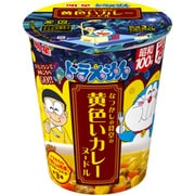 【限定】 ドラえもん なつかしの黄色いカレーヌードル 72g