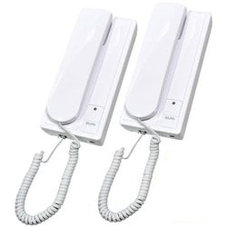 【電池式】 電話形インターホン（内線用） EA864BB-19