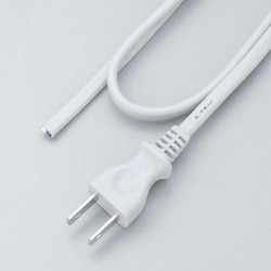 125V/7A/3.0m プラグ付小判形コード EA940AE-36