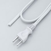 125V/7A/3.0m プラグ付小判形コード EA940AE-36