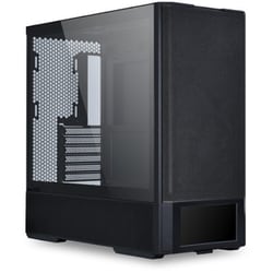 ミドルタワー PCケース 6インチ液晶パネル搭載 ブラック LANCOOL 207 DIGITAL BK