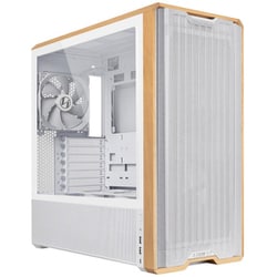 ミドルタワー PCケース バックコネクトマザーボード対応 ホワイト LANCOOL 217 WHITE