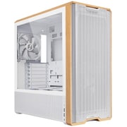 ミドルタワー PCケース バックコネクトマザーボード対応 ホワイト LANCOOL 217 WHITE
