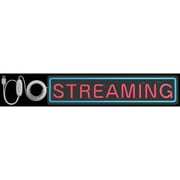 USB ネオンサインライト STREAMING MS-UNEON-STR