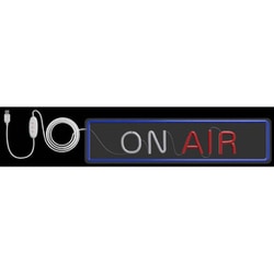 USB ネオンサインライト ON AIR MS-UNEON-OA