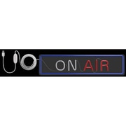 USB ネオンサインライト ON AIR MS-UNEON-OA