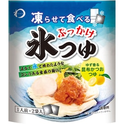 ぶっかけ氷つゆ ゆず香る昆布かつおつゆ 100ml