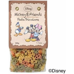ダラコスタ ディズニー パスタ ミッキーマウスと仲間たち 200g