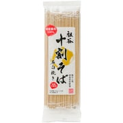 国産の祖谷十割そば 石臼挽き 180g
